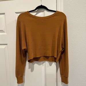 Sky & Sparrow Thermal Crop Too